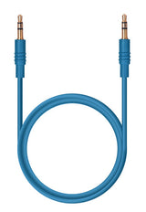 Foldbar on-ear BT headset, 3,5 mm, blå streetz