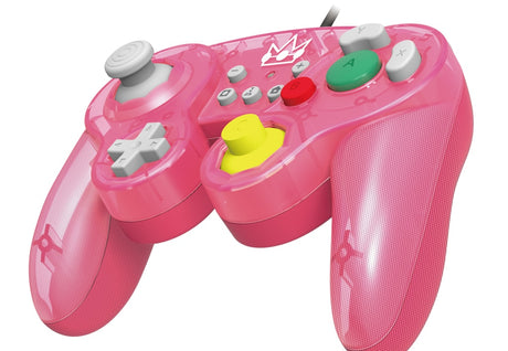 Super Smash Bros Gamepad - Peach HORI