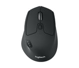 Logitech - M720 Triathlon Bluetooth Optical Black Logitech