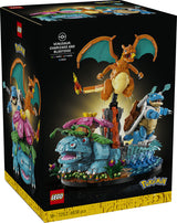 LEGO - Pokémon - Venusaur, Charizard and Blastoise (72153)