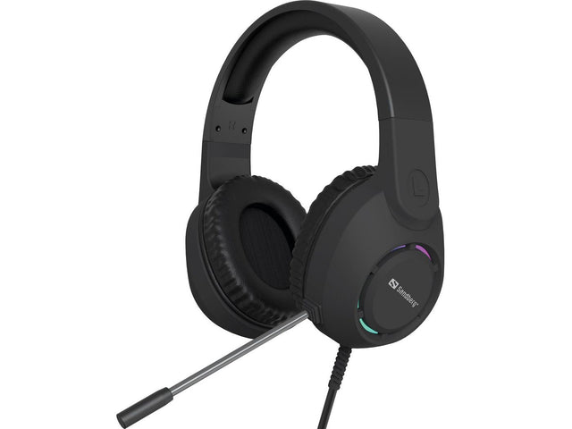 Sandberg BossBlaster USB Gaming Headset - Sort Sandberg