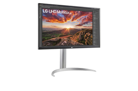 LG 27UP85NP-W 27 3840 x 2160 (4K) HDMI DisplayPort USB-C 60Hz  Dockingskærm LG Electronics