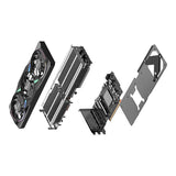 GK PNY GeForce RTX5070Ti 16GB ARGB Overclocked Tri PNY