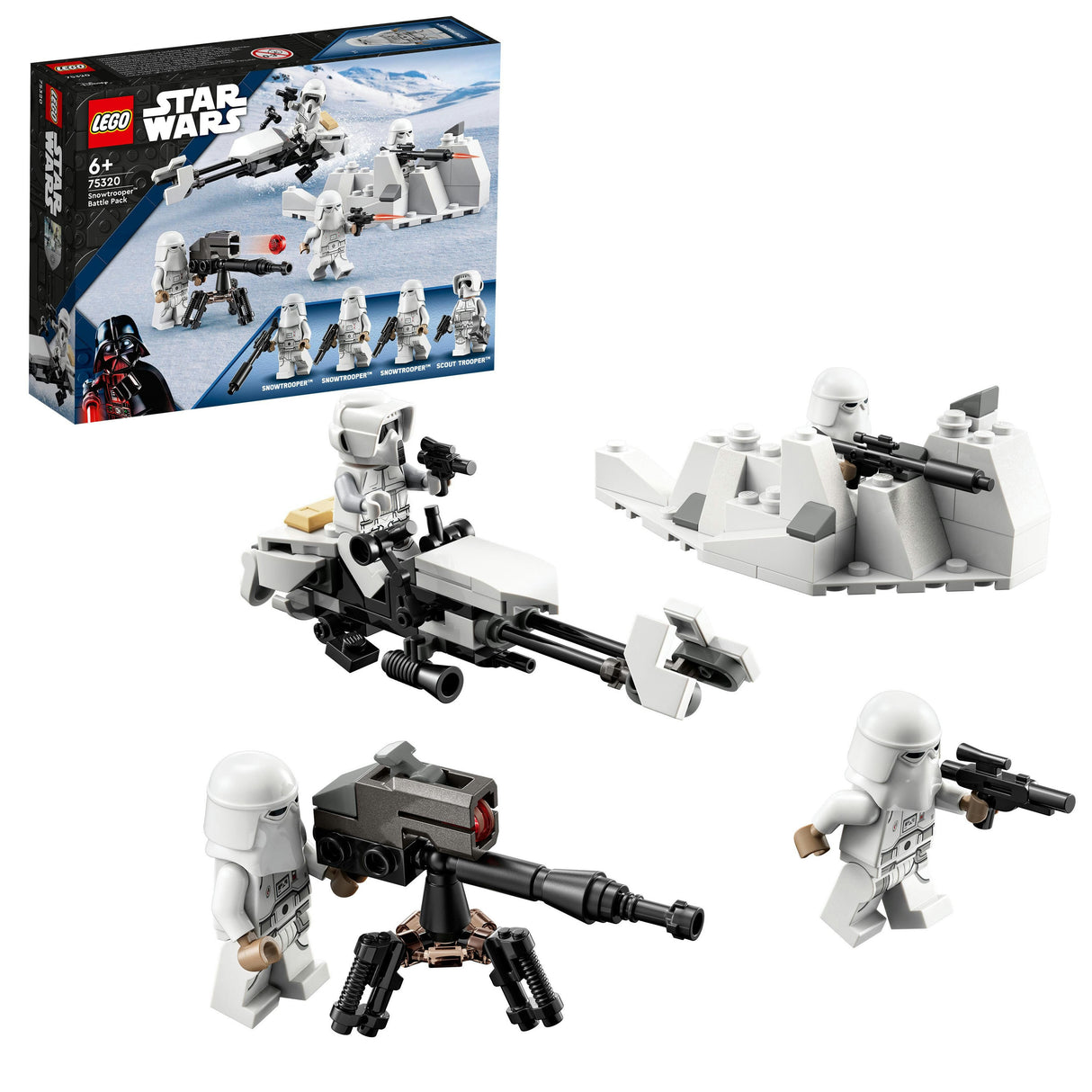 LEGO Star Wars Snowtrooper Battle Pack - 75320 LEGO