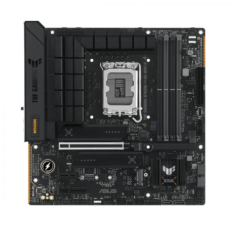 ASUS TUF GAMING B760M-PLUS WIFI II (mATX, B760, LGA 1700, DDR5) ASUS