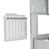 COUGAR FV270, hvid kabinet – produktdetalje