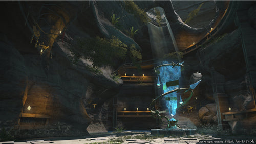 Final Fantasy XIV (14): Stormblood – PlayStation 4 – skærmbillede fra spillet