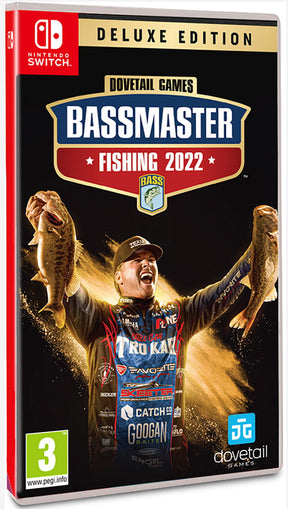 Bassmaster Fishing 2022 – Super Deluxe Edition – Import – Nintendo Switch – spillets udgave