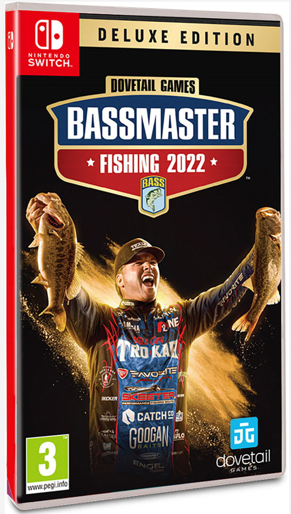 Bassmaster Fishing 2022 – Super Deluxe Edition – Nintendo Switch