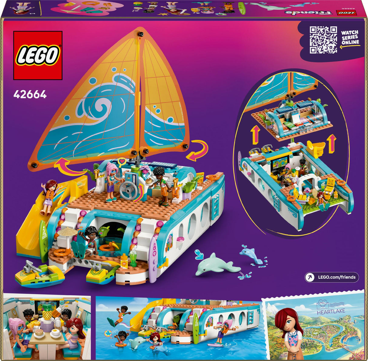 LEGO 42664 Friends Sailing Adventure LEGO