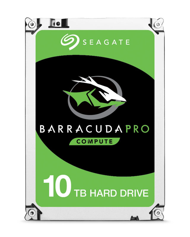 Seagate Barracuda Pro Harddisk ST10000DM0004 10TB SATA-600 7200rpm FACTORY REFURBISHED Seagate