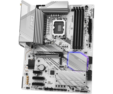 ASRock Z890 Pro RS WIFI White Motherboard ATX LGA-1851 Intel Z890 ASRock