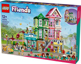 LEGO 42670 Friends Heartlake City Residential and Shopping Street LEGO