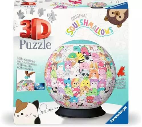 Ravensburger Squishmallows 3D-puslespilsbold 72 brikker