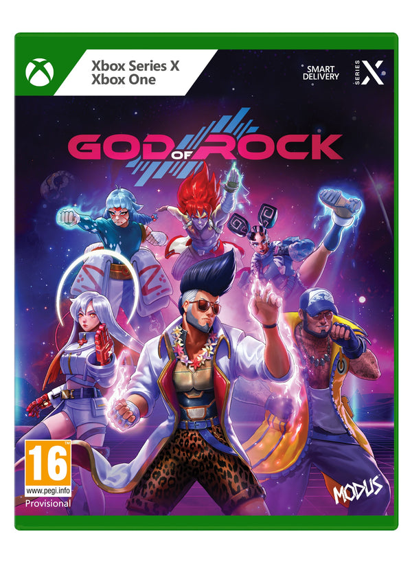 God of Rock – Xbox One / Xbox Series X