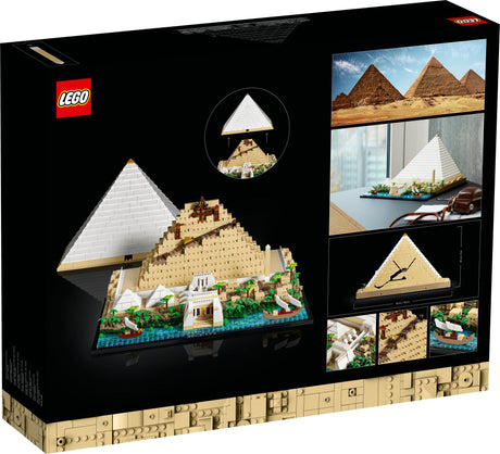 LEGO Architecture: The Great Pyramid of Giza (21058) LEGO