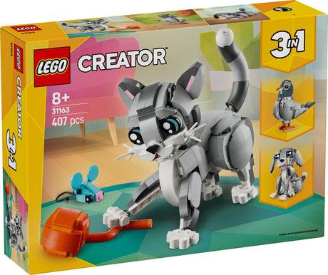 LEGO 31163 Creator 3-in-1 grey Cat