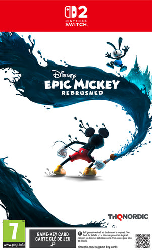 Disney Epic Mickey: Rebrushed – Nintendo Switch 2