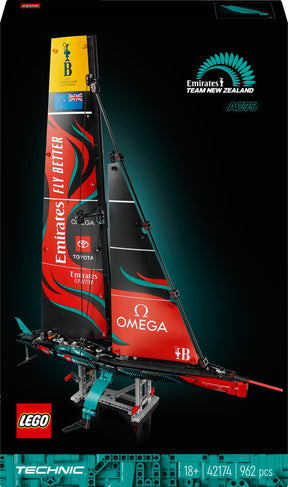 LEGO 42174 Technic Emirates Team New Zealand AC75 Racing Yacht LEGO
