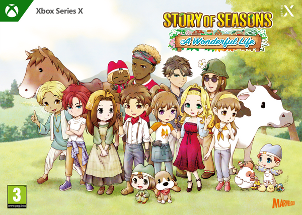 Story of Seasons: A Wonderful Life (Limited Edition) – Xbox Series X
