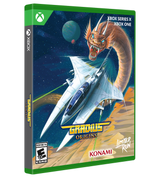 Gradius Origins – Gradius III-omslag – Import – Xbox Series X – forside