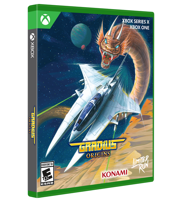 Gradius Origins – Gradius III-omslag – Xbox Series X