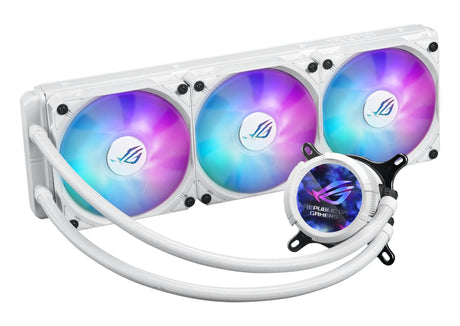 ASUS ROG STRIX LC III 360 ARGB LCD WHITE EDITION AiO Liquid Cooler ASUS