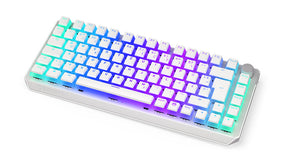 ENDORFY Thock 75% Wireless Onyx White (wei. DE-Layout. Kailh Box Black)