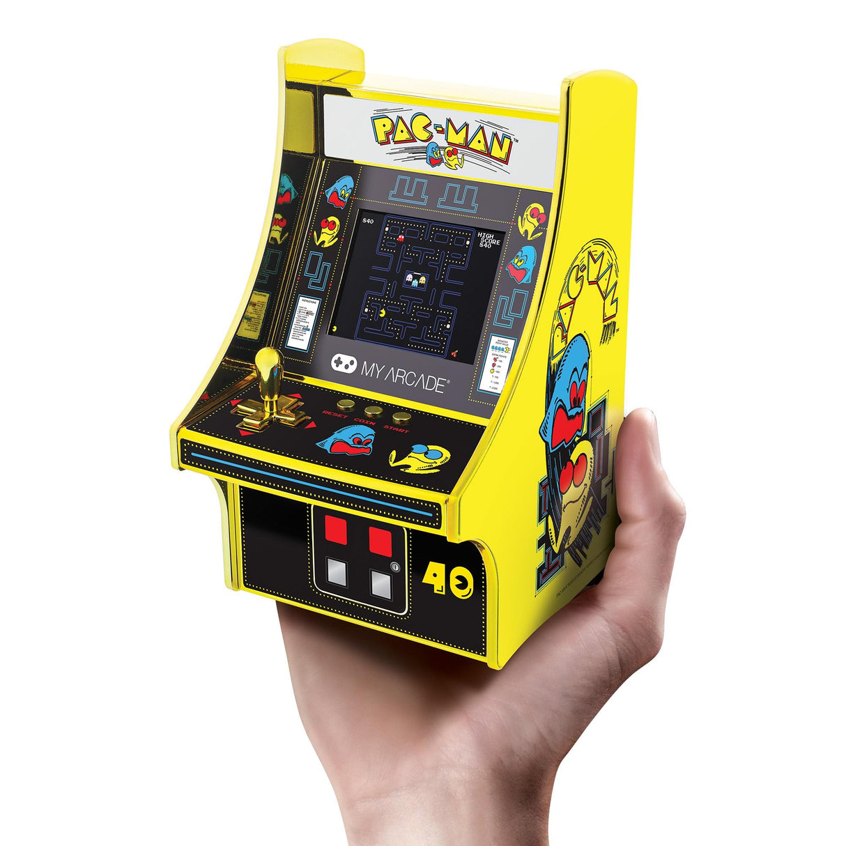 MY ARCADE - Micro Player PacMan 40th Aniversario