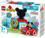 LEGO 10454 DUPLO Disney Mickey's clubhouse and car LEGO