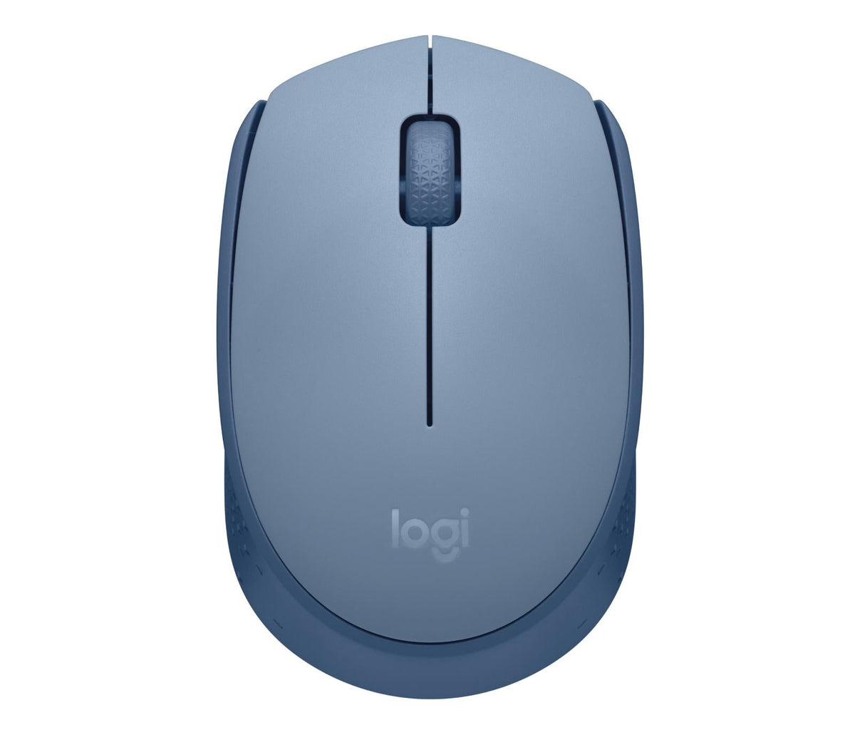 Logitech - M171 Wireless Mouse Blue Logitech