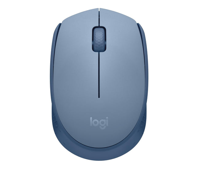 Logitech - M171 Wireless Mouse Blue Logitech