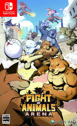 Fight of Animals: Arena – Import – Nintendo Switch – spillets udgave