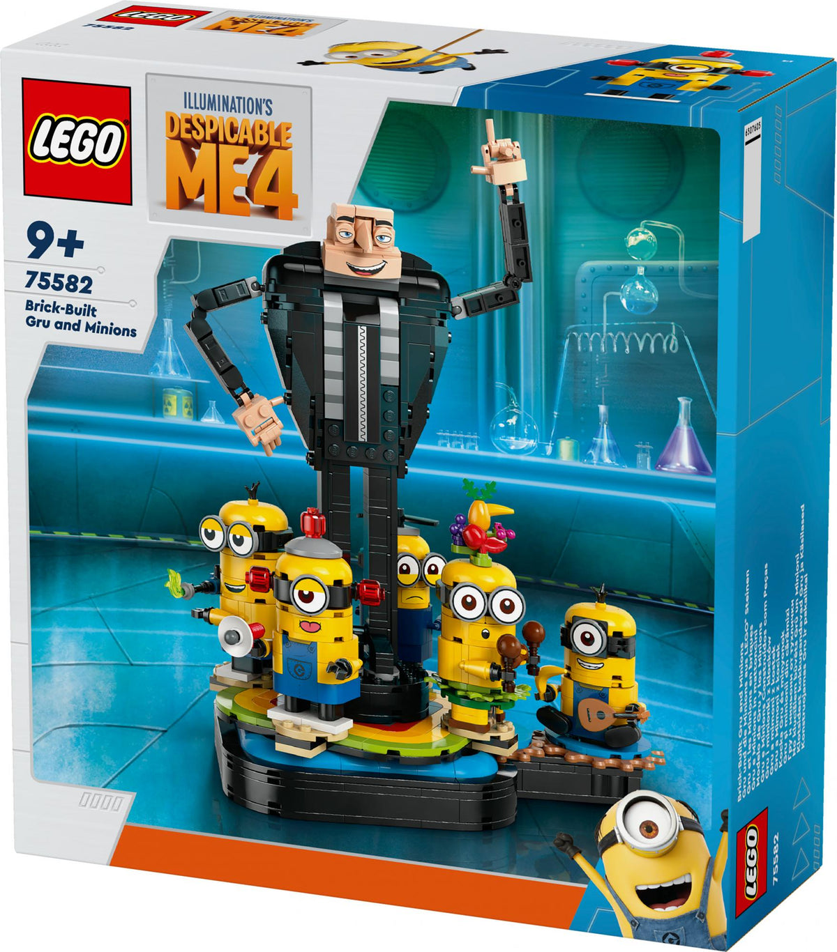 75582 LEGO 75582 Minions Gru and the Minions made of LEGO bricks – Geekd