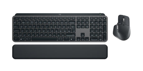 Logitech - MX Keys S Performance Combo Keyboard and Mouse Set Logitech