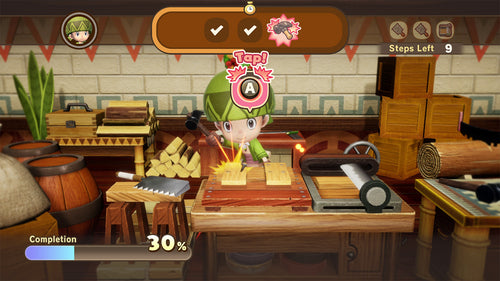 Fantasy Life i: The Girl Who Steals Time (Multi-Language) (Import) – PlayStation 5 – skærmbillede fra spillet