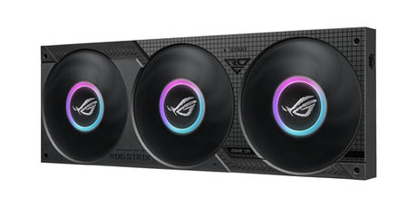 ASUS ROG Strix SLC IV 360 radiator set forfra