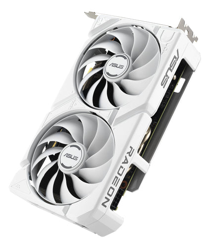 ASUS Radeon RX 9060 XT DUAL WHITE Edition 16GB – Hvid