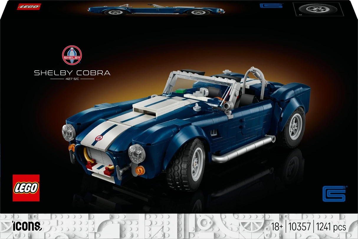 LEGO - Icons - Shelby Cobra 427 S/C (10357) LEGO