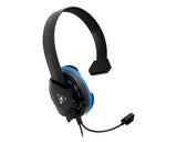 Turtle Beach Recon Chat – mono-headset til PlayStation – Mono-headset med mikrofon