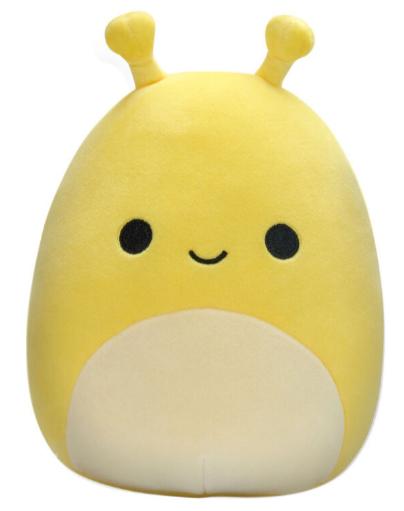 Squishmallows - 30 cm Plush P15 - Zarina the Yellow Banana Slug (2409P15) Squishmallows