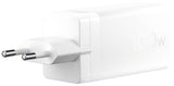 ASUS 100W USB-C GaN Charger – set skråt forfra (vinkel 8)