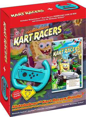 Nickelodeon Kart Racers Bundle – Nintendo Switch – spilomslag