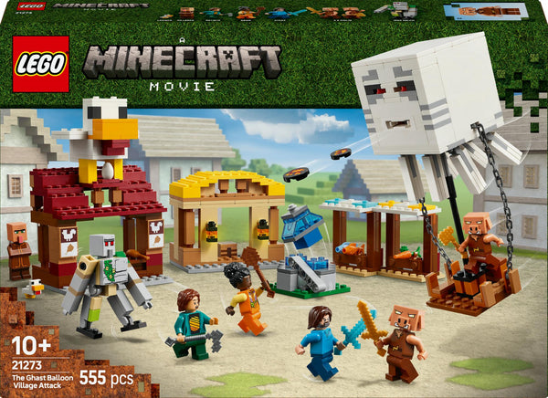 LEGO - Minecraft - Spökballongbyattacken (21273)