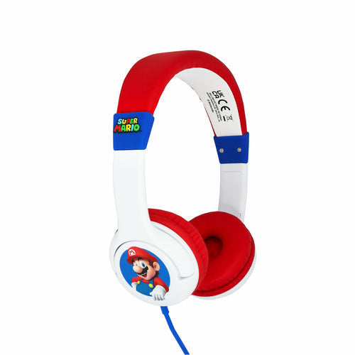 OTL - Junior Headphones - Super Mario White OTL