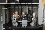 LEGO Star Wars 75419 – Dødsstjernen – nærbillede af møderummet med kejserlige figurer