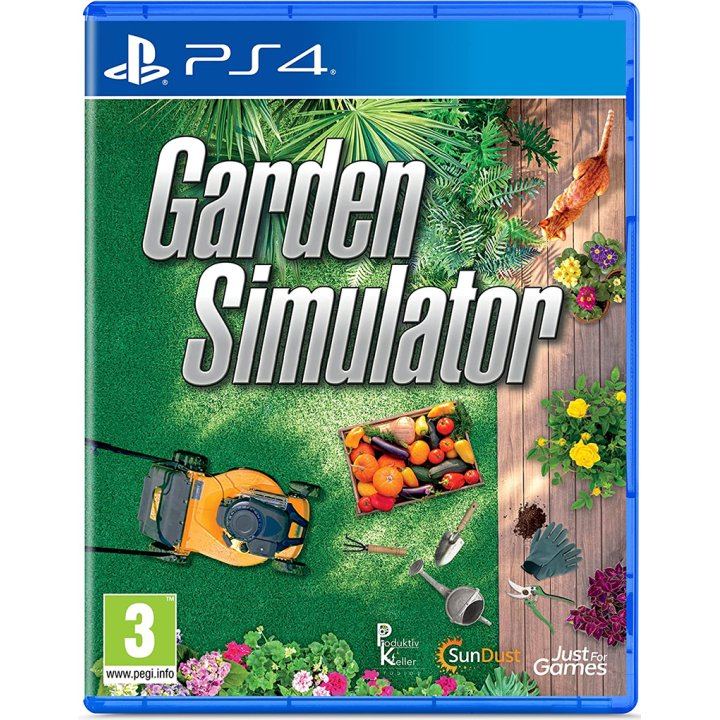 Garden Simulator – PlayStation 4 – spilomslag