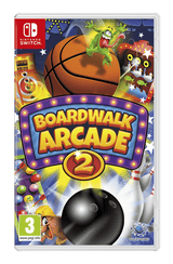 Boardwalk Arcade 2 – Nintendo Switch – forside af spilæske