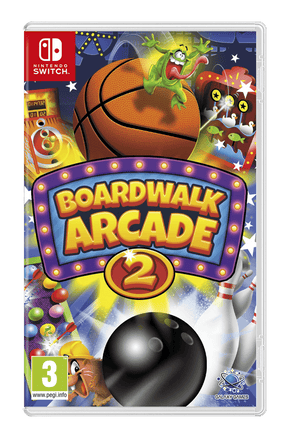 Boardwalk Arcade 2 – Nintendo Switch – forside af spilæske