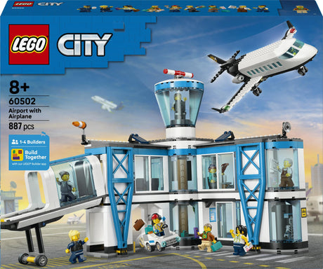 LEGO - City - Airport with Airplane (60502) LEGO